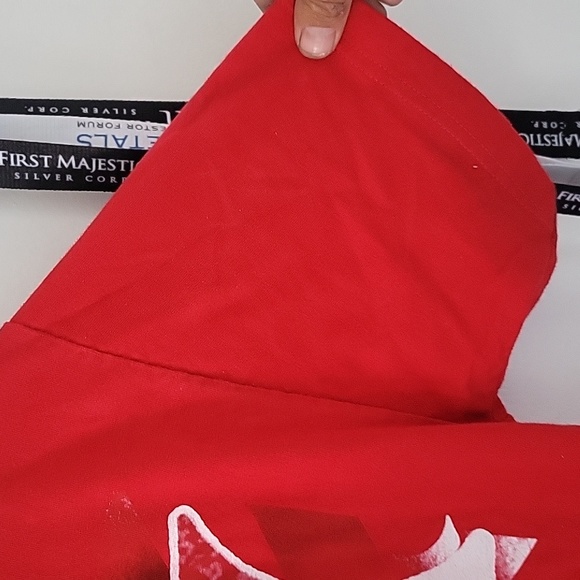 Hurley men's regular fit color red black white size L - Picture 3 of 8